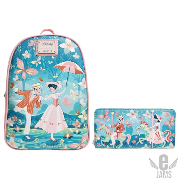 disney mary poppins jolly holiday mini backpack Loungefly Backpack| Radar Toys Loungefly Disney Mary Poppins Jolly